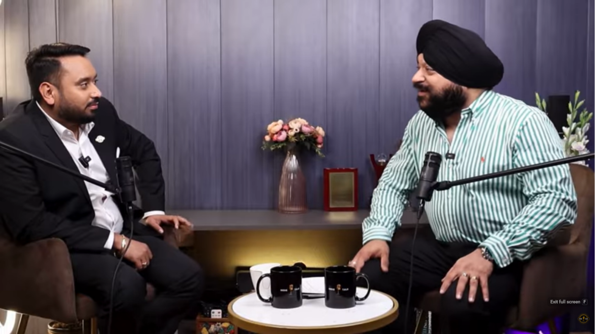 Screenshot 2025-11-27 at 14-48-09 Charnpreet Bagga’s Fun Side BTS Moments from Indie Talk Show 😂🎙️ - YouTube