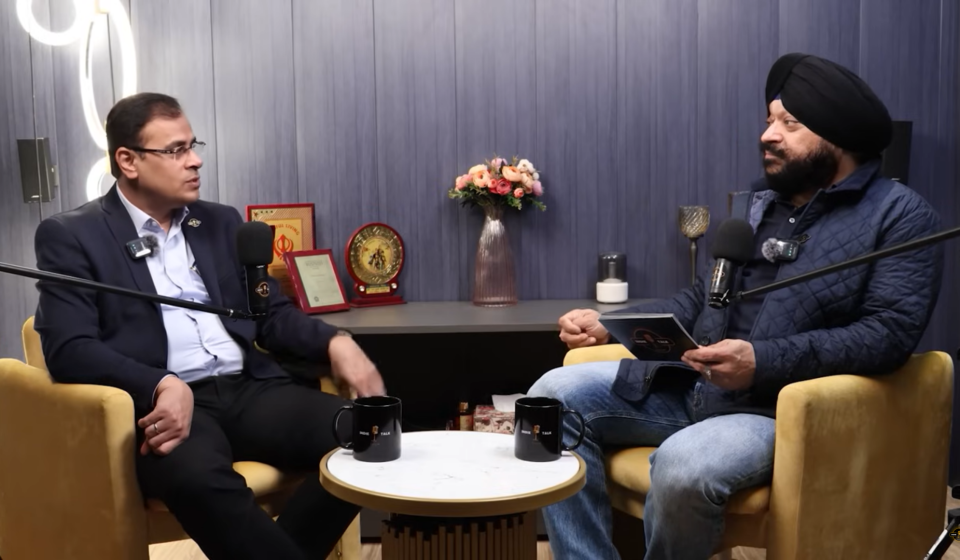 Screenshot 2025-11-27 at 23-40-22 Inside Lucknow's Education System DIOS Reveals All with Rakesh Kumar Indie Talk Show Ep. 22 - YouTube