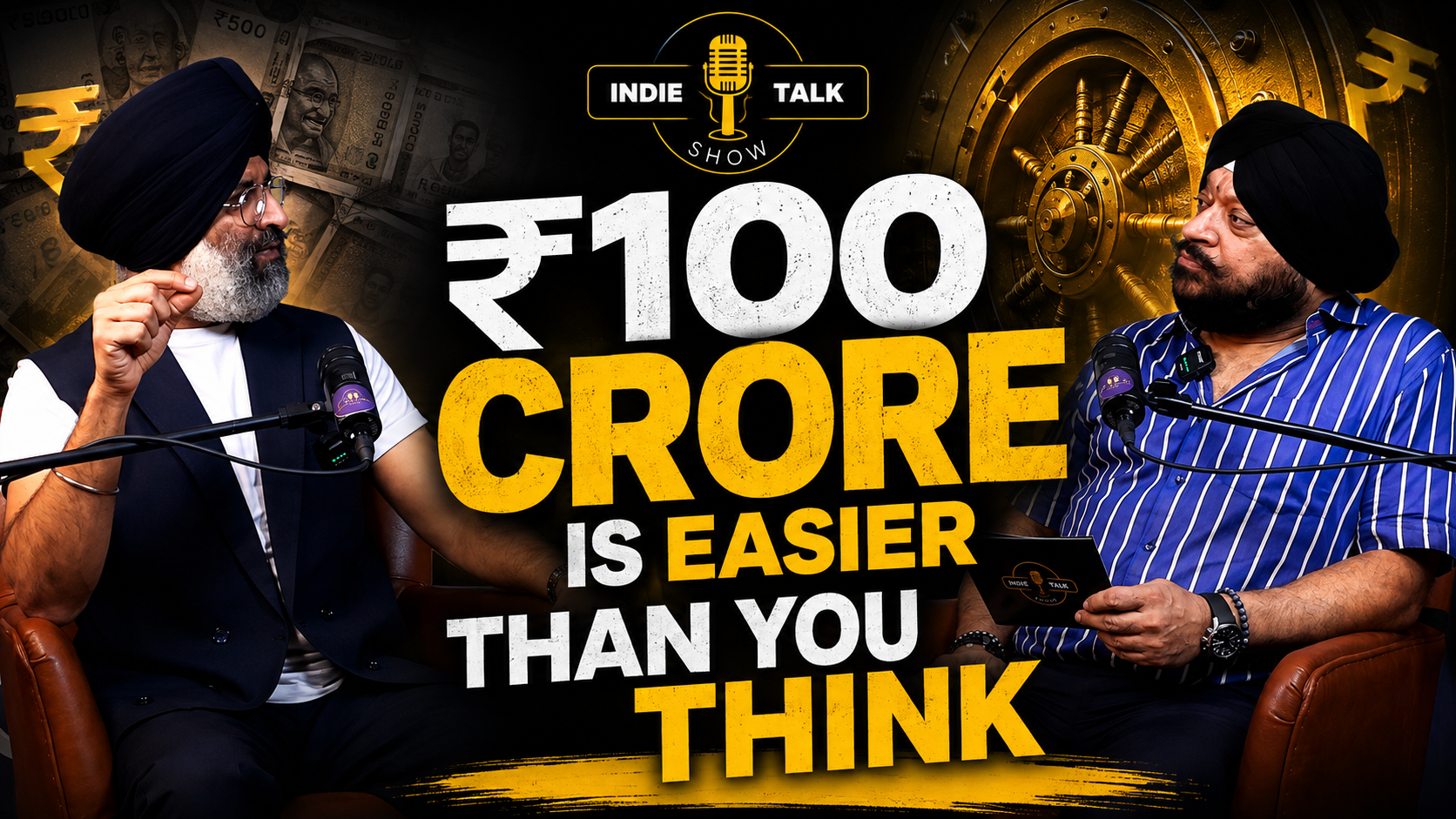 100 Crore is easier than you think | Jasmiit Siingh | Host - Charanpreet Singh Bagga